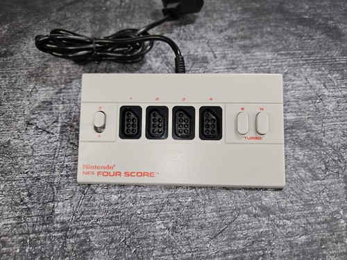 Nintendo nes four score - four,