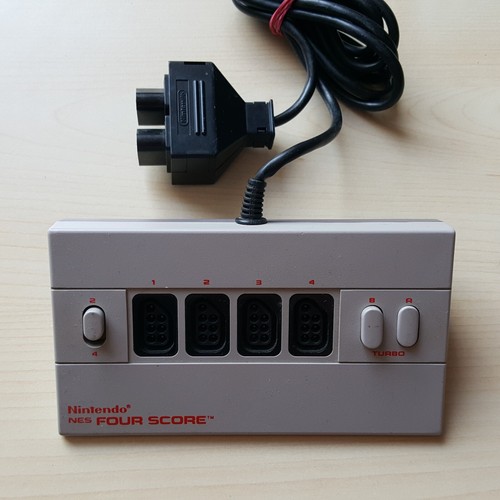 Nintendo nes four score - nintendo,