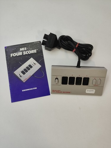 Nintendo nes four score - nintendo,
