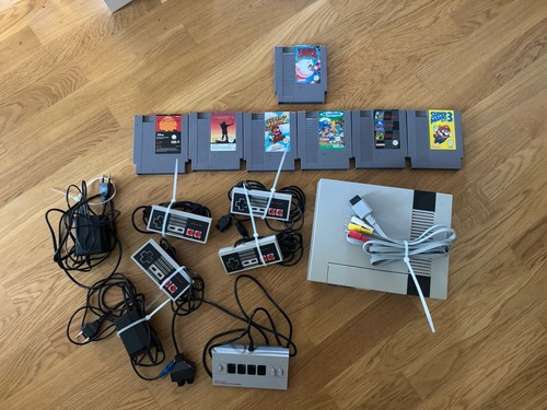 Nintendo nes konsole - nes,