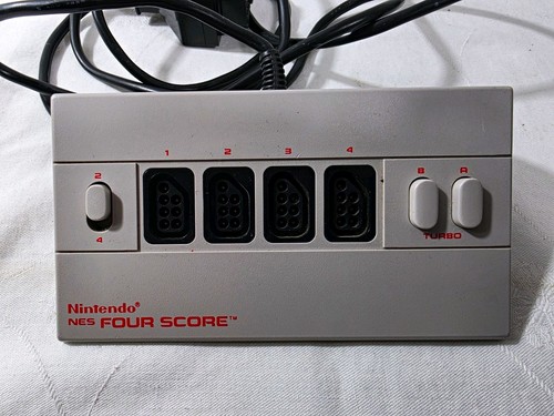 Nintendo nes four score - nintendo,