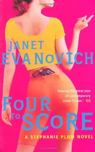 Four score stephanie plum - four,
