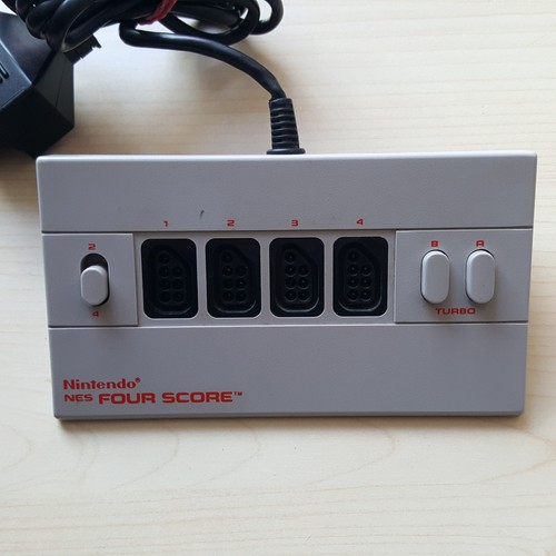 Nintendo nes four score - nes,