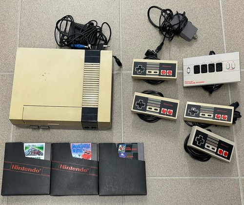Nintendo nes mit - nintendo, 4