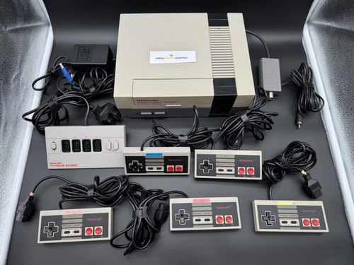 Nintendo nes konsole - nes,