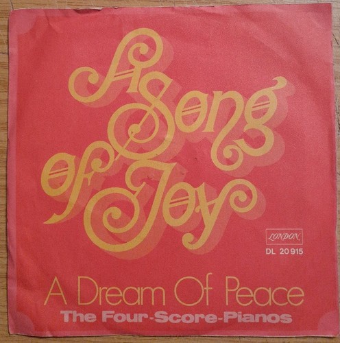 Vinyl single the four score - the,