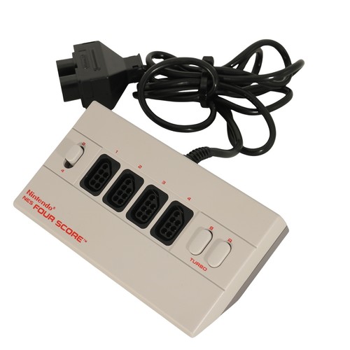 Nintendo nes four score - -,