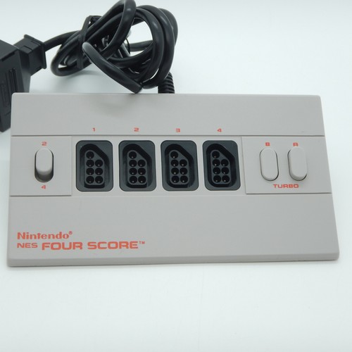 Nintendo nes four score - nes,