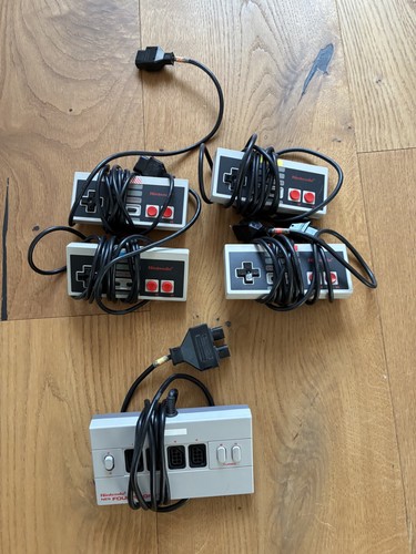 Nintendo nes four score 4 - nes, +