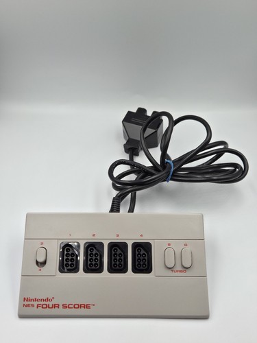 Nintendo nes four score - nintendo,