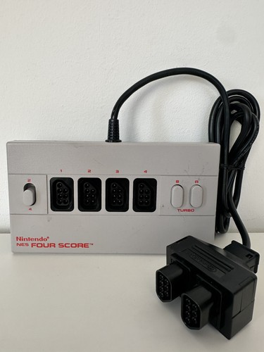Nes four score adapter version - nes,