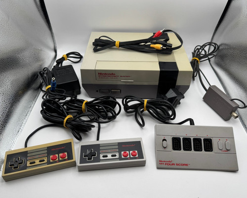 Nintendo nes pal konsole - nes, set