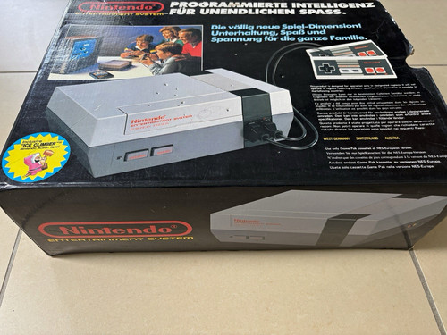 Nintendo nes konsole - nes, pal