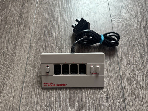 Nintendo nes four score - nintendo,