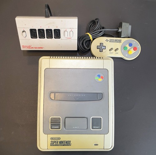 Snes super nintendo konsole - snes,