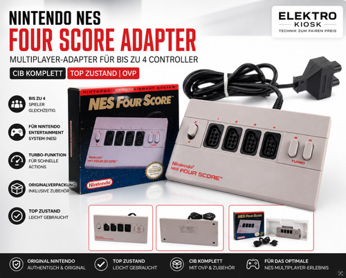 Nintendo nes four score - nintendo,