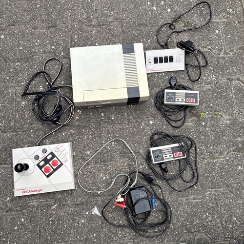 Nintendo nes pal konsole set - nintendo,