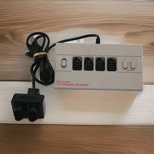 Nintendo nes four - four, score