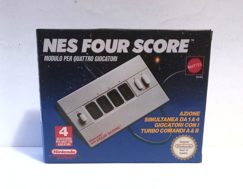 Nintendo nes four - nintendo,