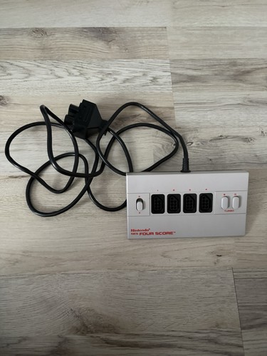 Nintendo nes four - nes, score