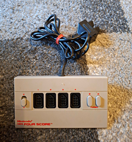 Nintendo nes four score - nintendo,