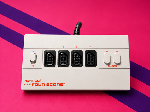 Nintendo nes four score - four,