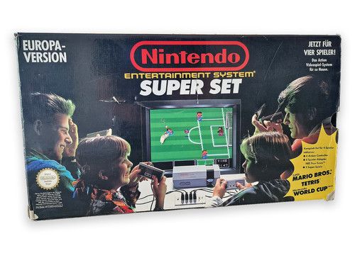 Nintendo nes konsole - -, super
