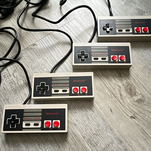 Nintendo nes entertainment - nintendo,