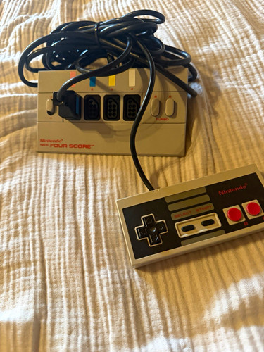 Nintendo nes four score - nintendo,