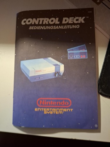Nintendo nes control deck - control,