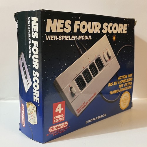 Nintendo nes four score - nes,