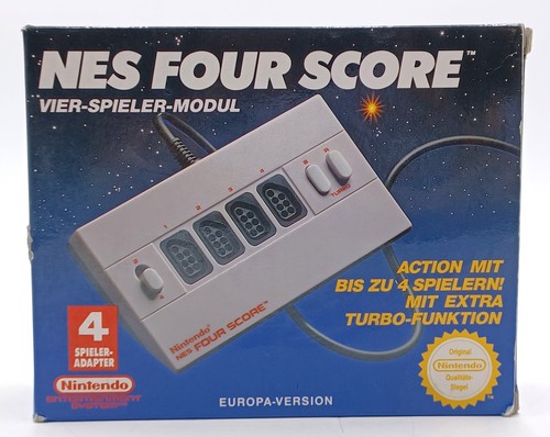 Nintendo nes four score - nintendo,
