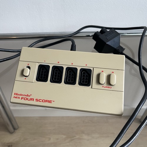Original nintendo nes multitap - original,