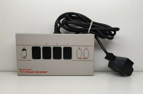 Nintendo nes four score - nes,