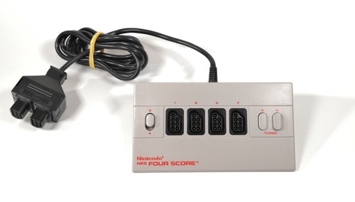 Nintendo nes four score - nintendo,