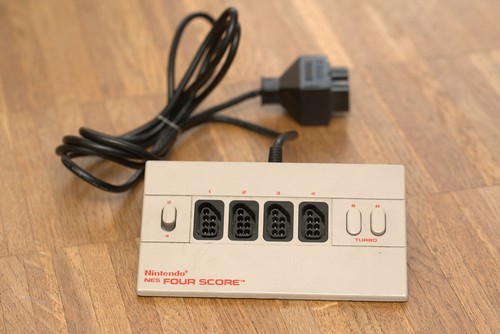 Nintendo nes four score - nes,