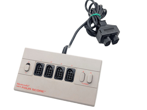 Nintendo nes four score - nes,