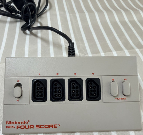 Nintendo four score multitap - nintendo,