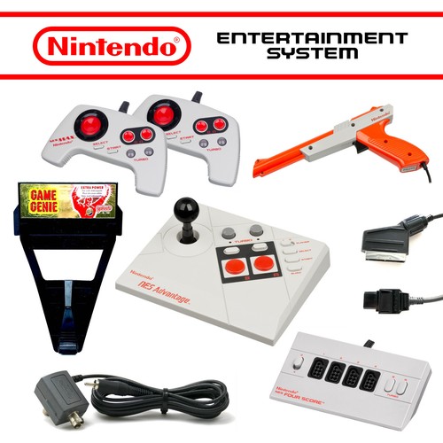 Nes nintendo zubehör set - nintendo, zubehör-set