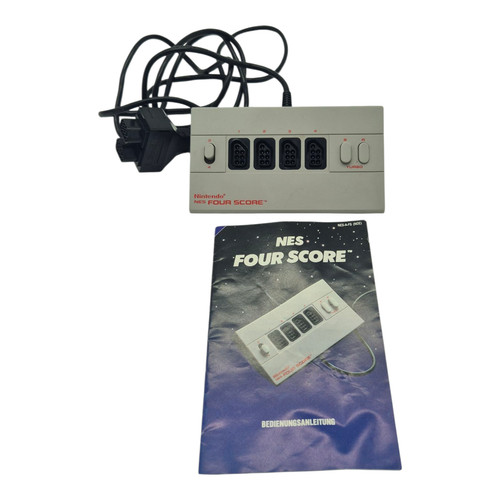 Nintendo nes four score - four,