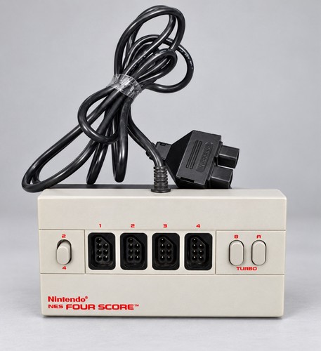 Nintendo nes four score - nes,