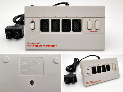 Nintendo nes four - four, score