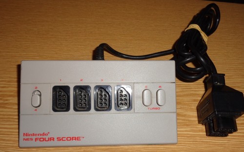 Nintendo nes four score - nes,
