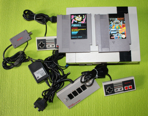 Nintendo nes mit spielen 2 - nes,
