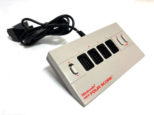 Nintendo nes four score - four, 4