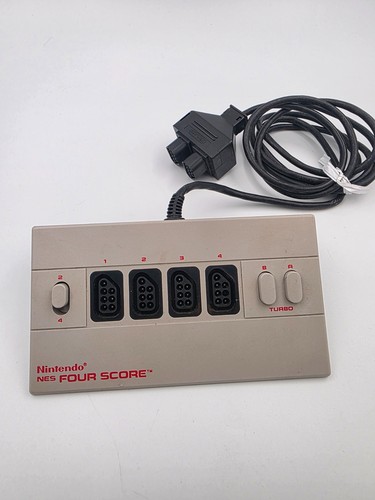 Nintendo nes four score - four,
